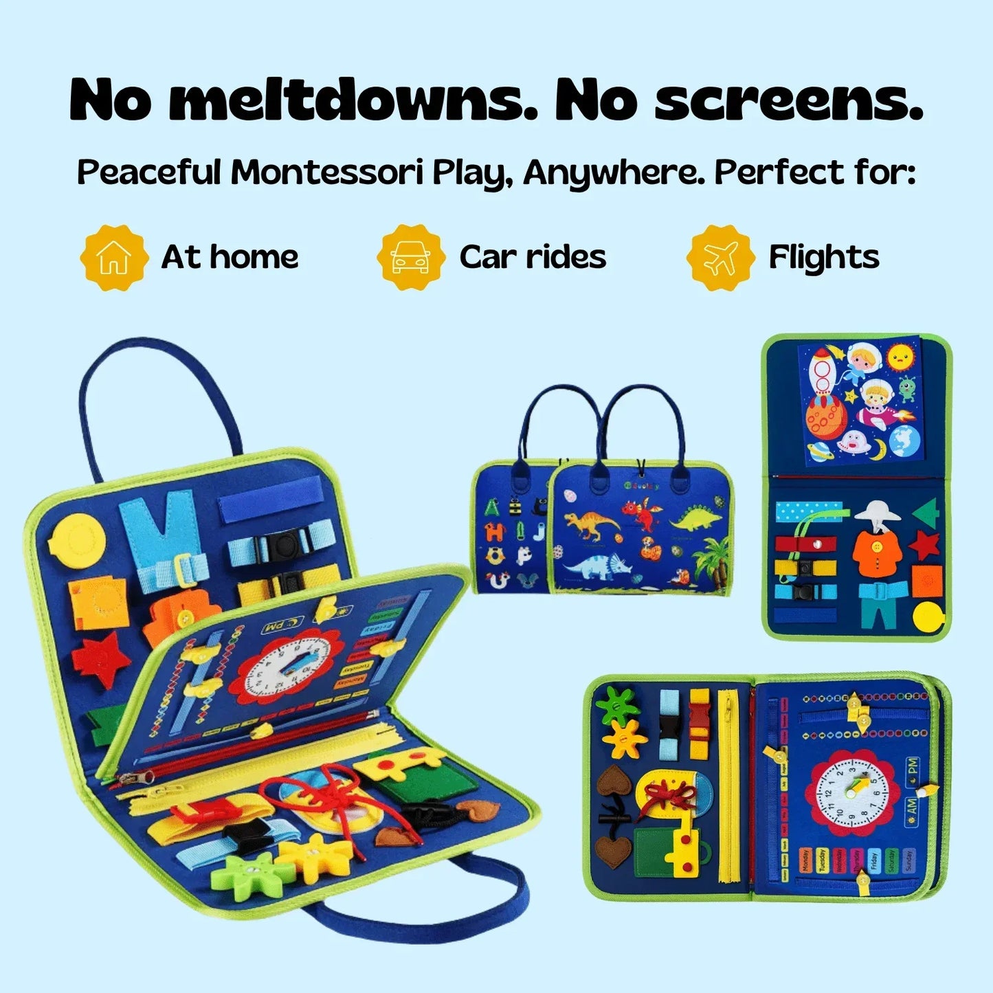 Montessori Busy Board