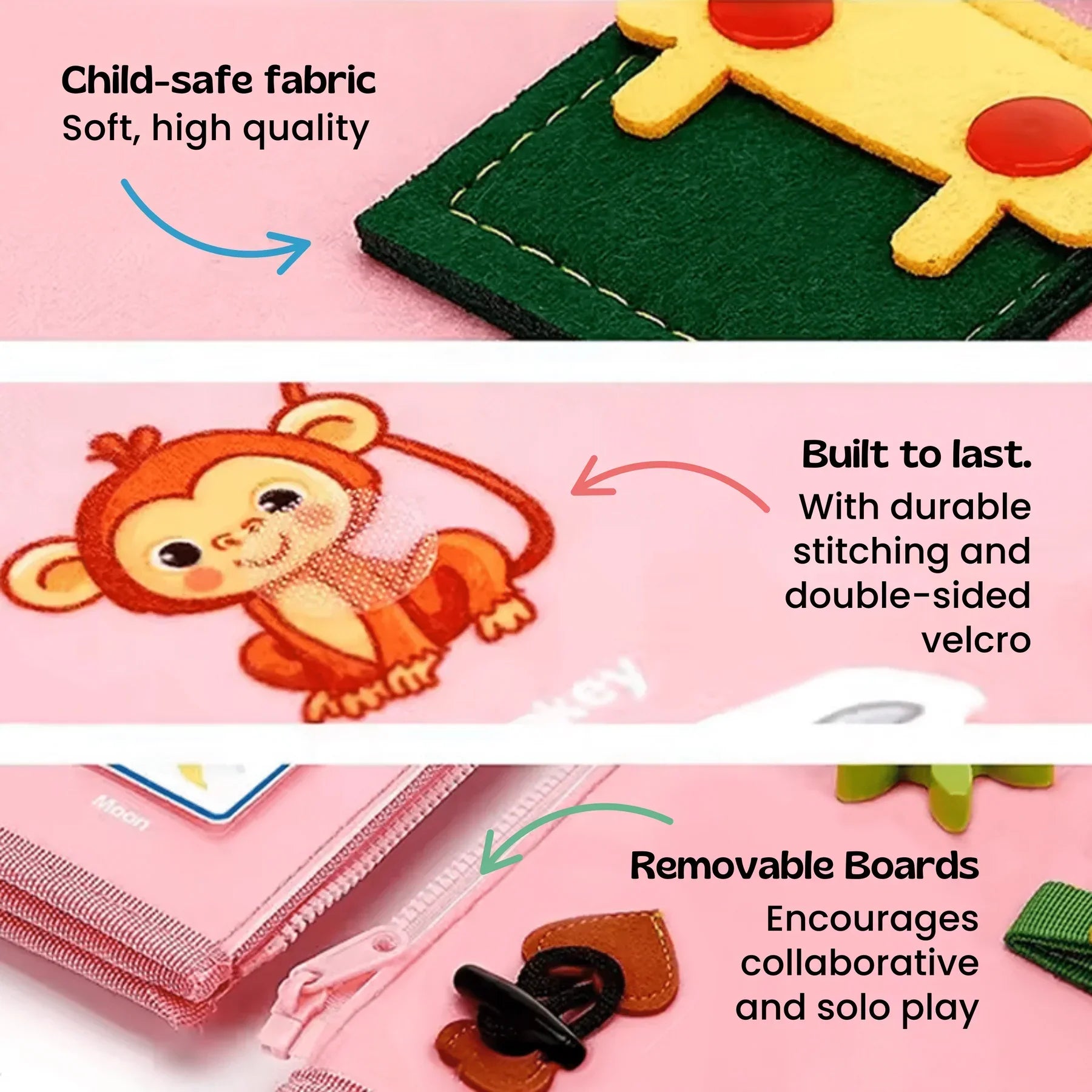 Montessori Busy Board