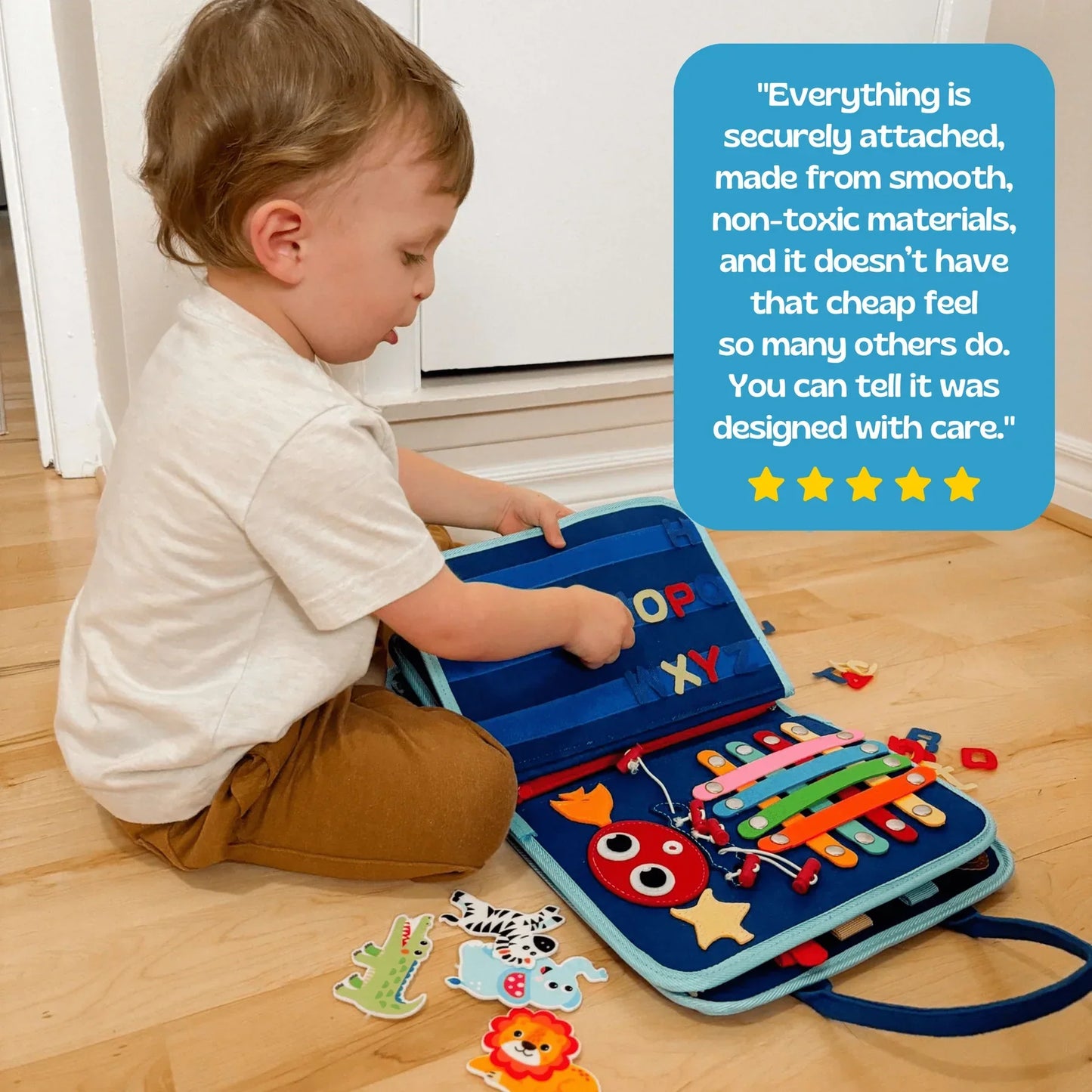 Montessori Busy Board