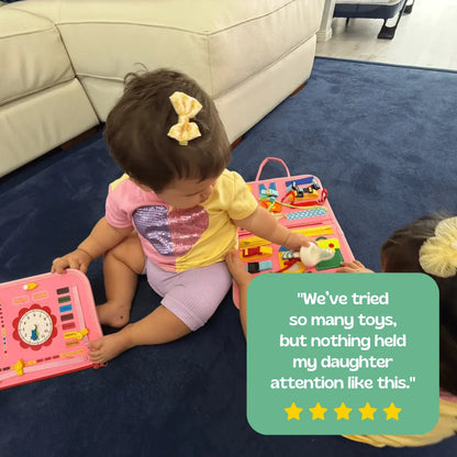 Montessori Busy Board