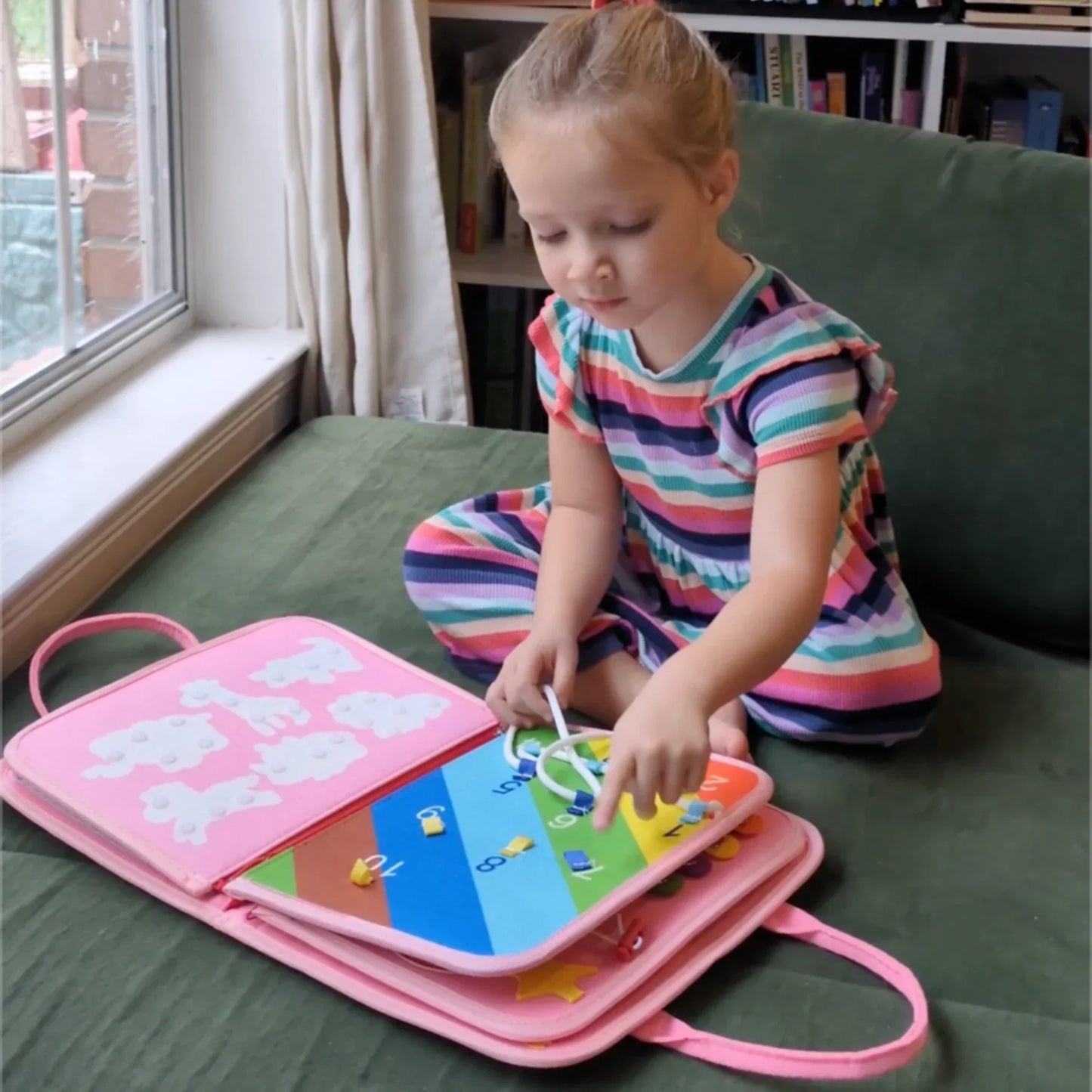 Montessori Busy Board