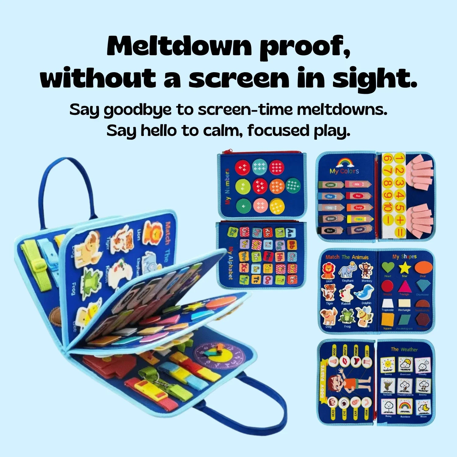 Montessori Busy Board