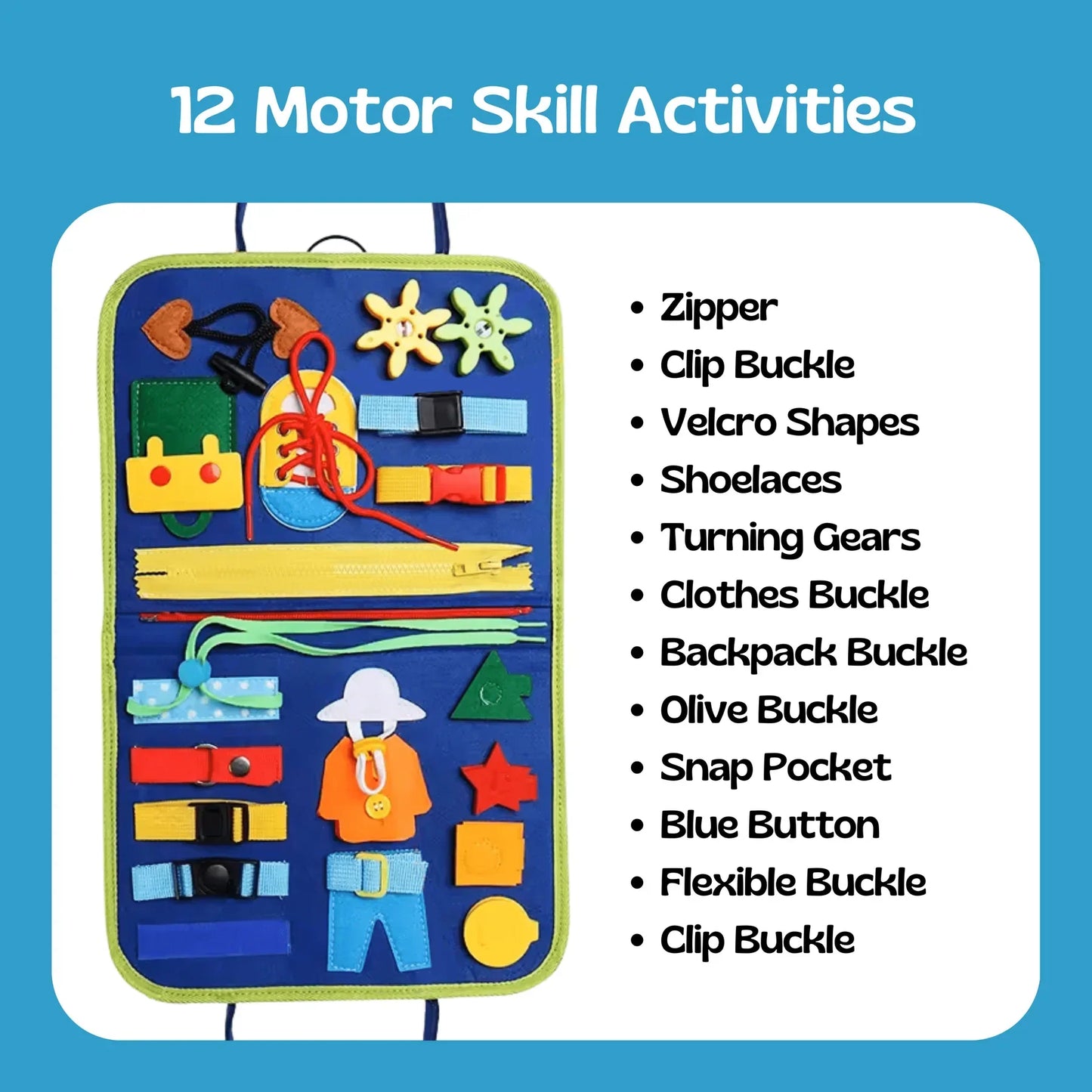 Montessori Busy Board